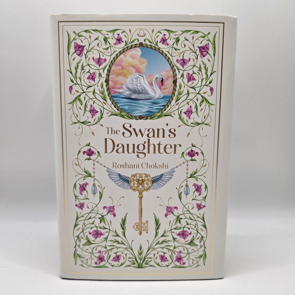 FairyLoot The Swan's Daughter Roshani Chokshi Stenciled Edges Special Edition YA